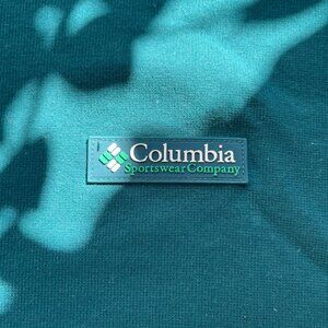 KITH FOR COLUMBIA GREEN MOCKNECK PULLOVER UNISEX SIZE L